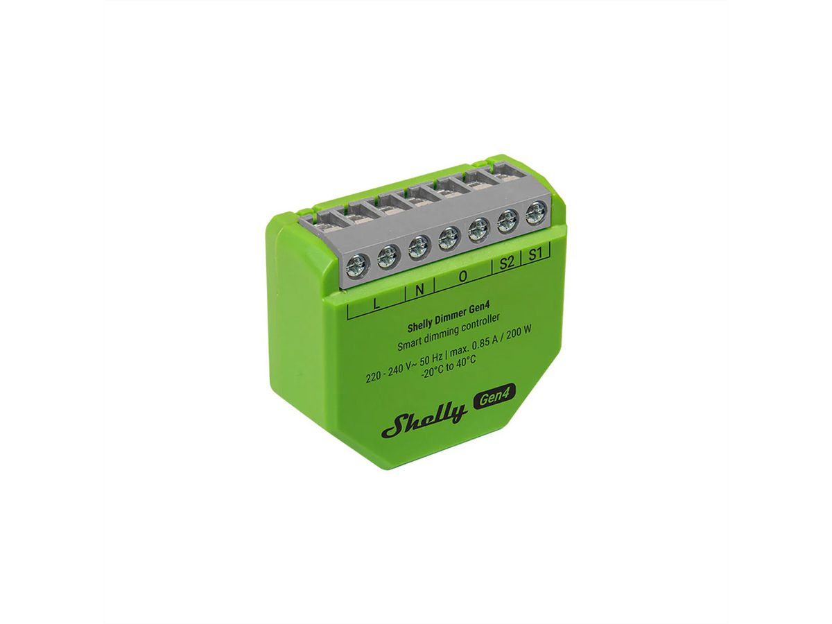Shelly Dimmaktor Dimmer Gen 4