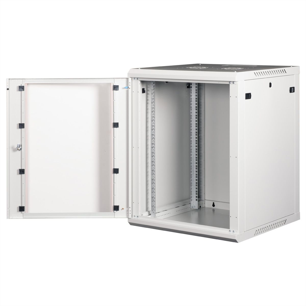 ROLINE 19-Zoll Wandgehäuse Basic Plus 15HE, 600x600 BxT grau