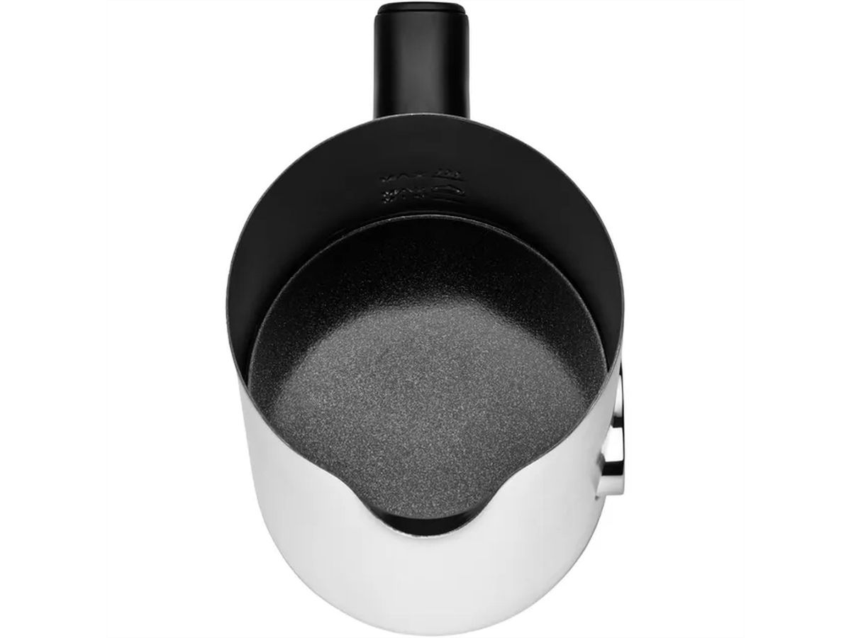 WMF Lumero Milchaufschäumer, 500 W, kabellos, Cromargan®, Matt