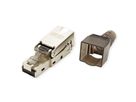 VALUE feldkonfektionierbarer RJ-45 Stecker Cat.6A (Class EA), STP