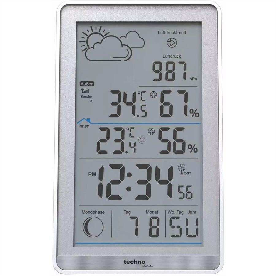 Technoline Wetterstation WS 9218