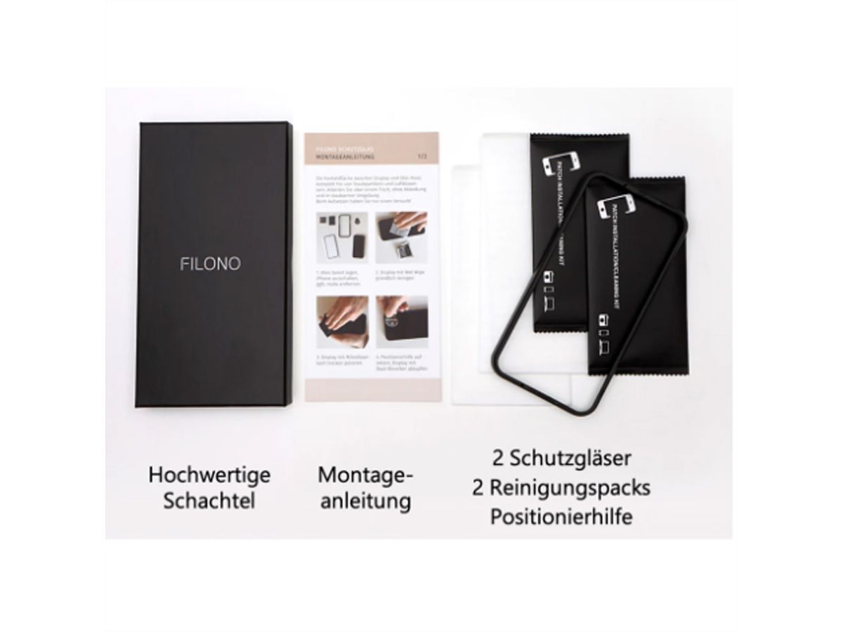 Filono Seamless Glass Ultra 14 Pro Max