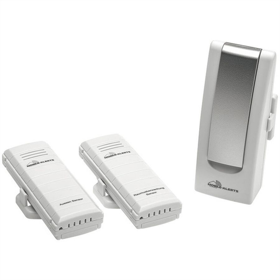 Technoline Mobile Alerts MA 10012 Set Basisstat.+Temp.-/Luftfeuchtemelder