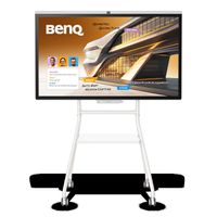 BenQ Rotating Rolling Stand MT01R, 55", 60kg, 400x400mm