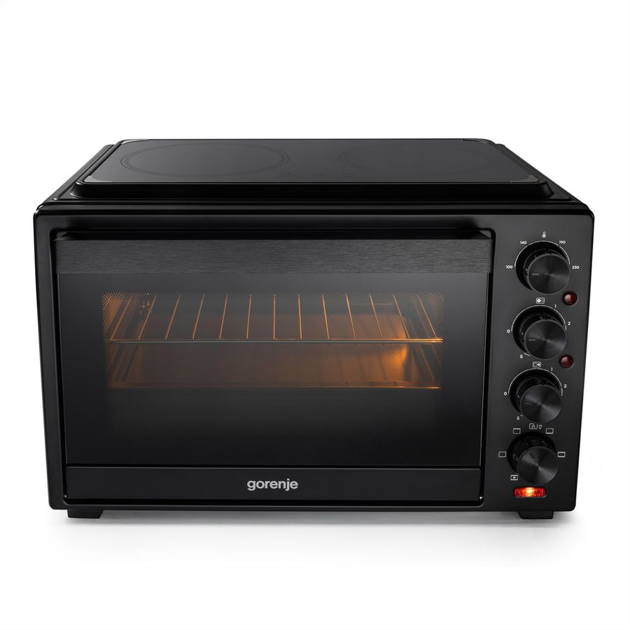 Gorenje Mini Ofen OM38GBC, Mini Ofen, 38L, 3500W