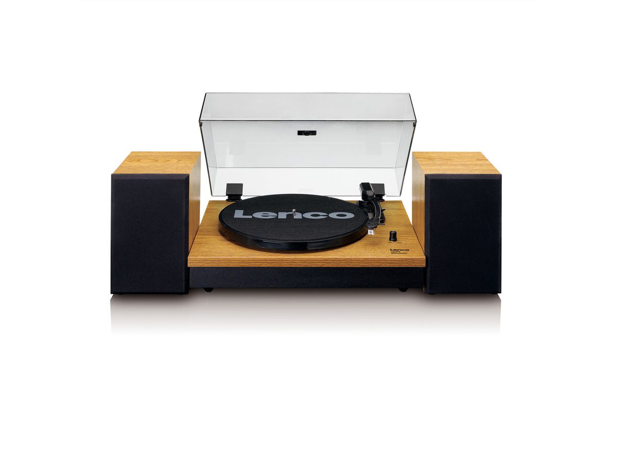 Lenco Platine vinyle LS-300WD , Bois