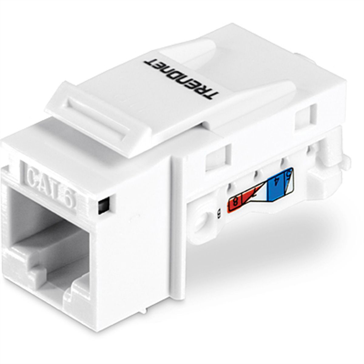 TRENDnet TC-K25C6 Keystone Jack, Cat6, 25er-Pack
