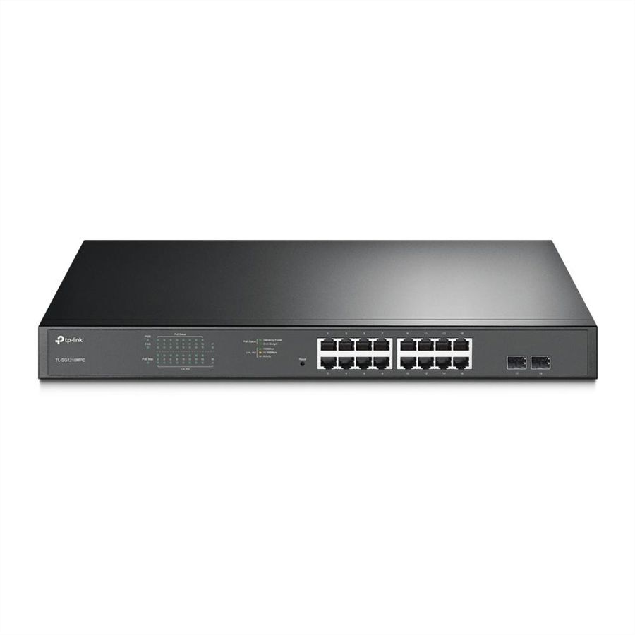 TP-Link TL-SG1218MPE PoE+ Switch 18 Port