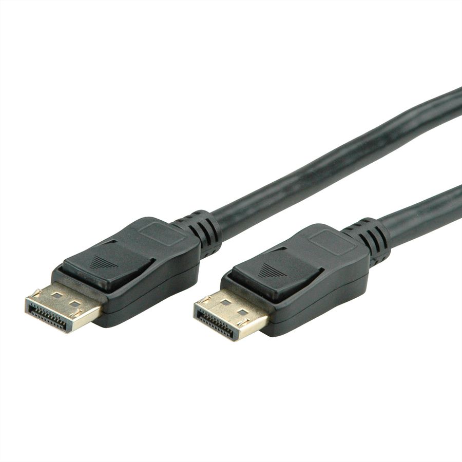 VALUE DisplayPort Kabel, v1.2, aktiv, ST/ST, 20 m