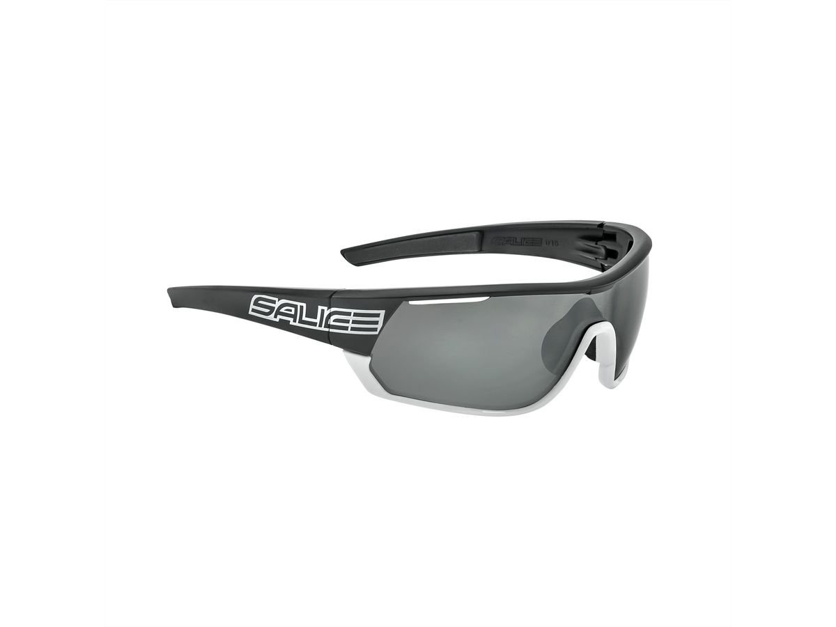 Salice Occhiali Lunettes de sports 016RWX, Black-White / RW Black