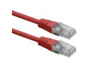 ROLINE Cordon Cat.6 (Classe E), UTP, PoE, rouge, 2 m