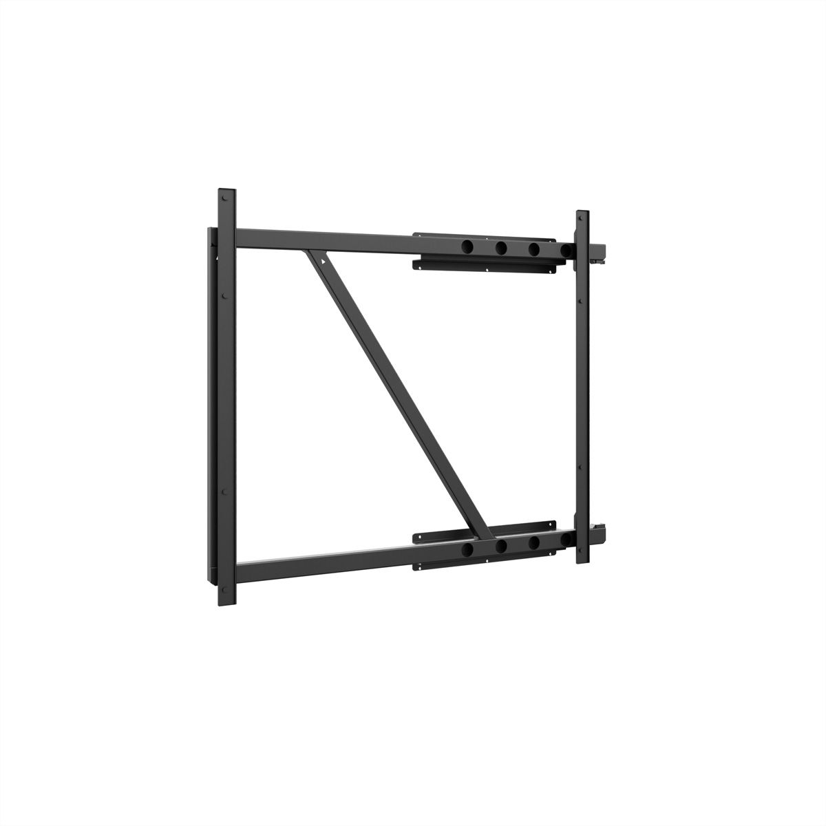 Hagor Outdoor-Wandhalterung WH OH 85, Landscape, für Samsung OH85, schwarz