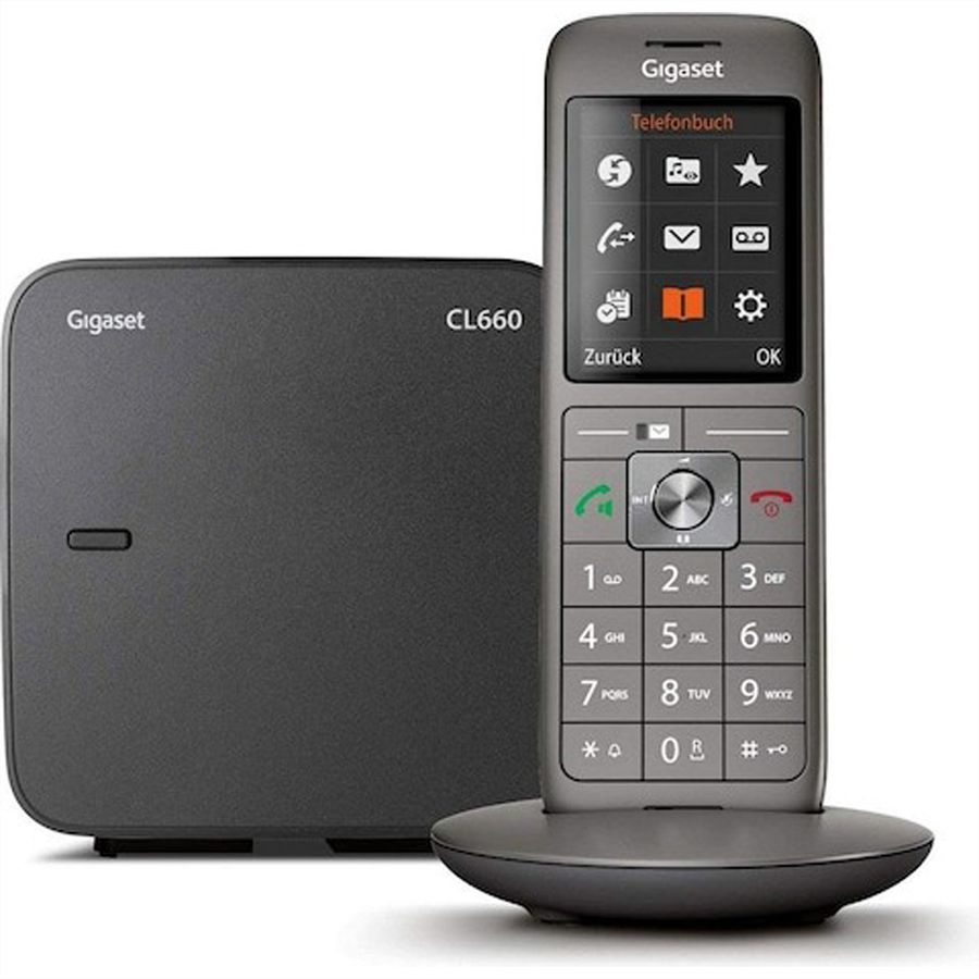 Gigaset Festnetztelefon CL660