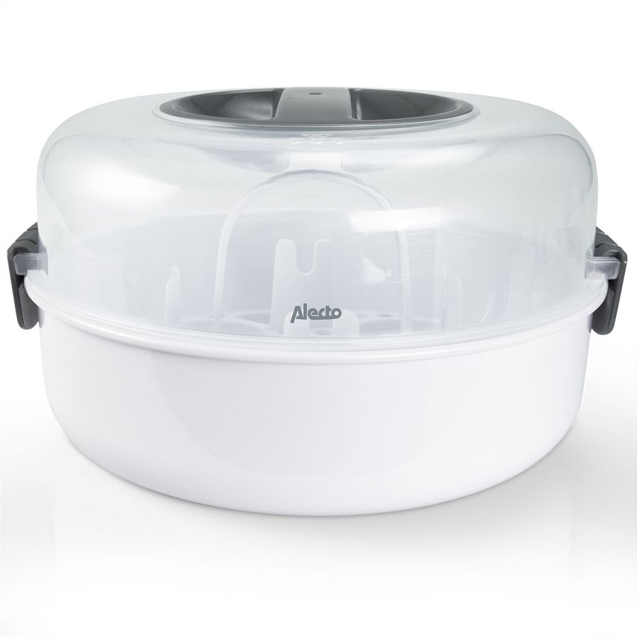 Alecto Flaschen Sterilisierer BW-04, Weiss