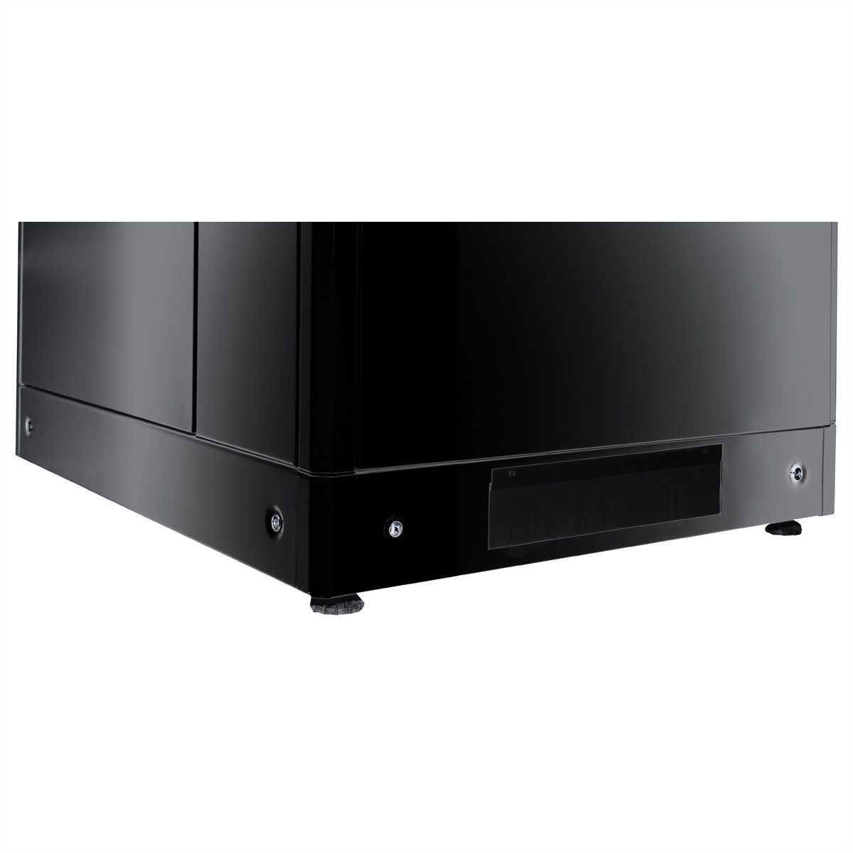 ROLINE Socle pour Baie réseau, 600x600 LxP, noir
