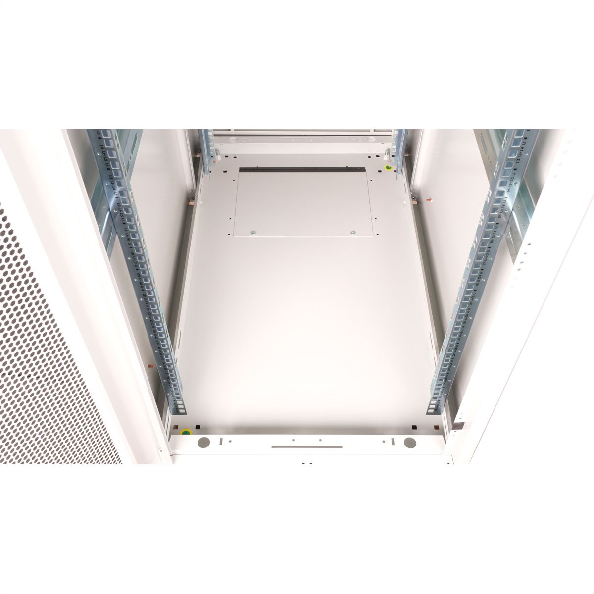 ROLINE 19" Baie serveur Basic 26U, 600x1000 LxP Porte perforée gris