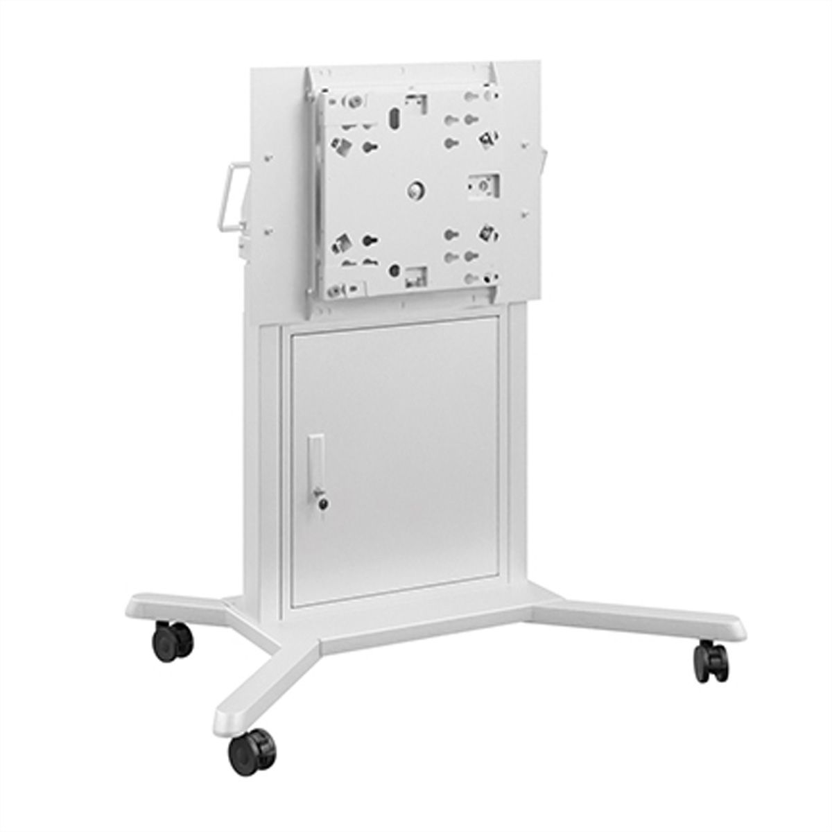 Hagor mobiles Standsystem Mobile Lift Pro Light III Flip, mobiles Liftsystem, displayspezifisch für Samsung Flip, weiß