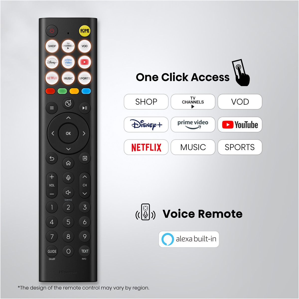 Hisense TV 75E7S 75", QLED 4K, 60Hz, 350 Nits
