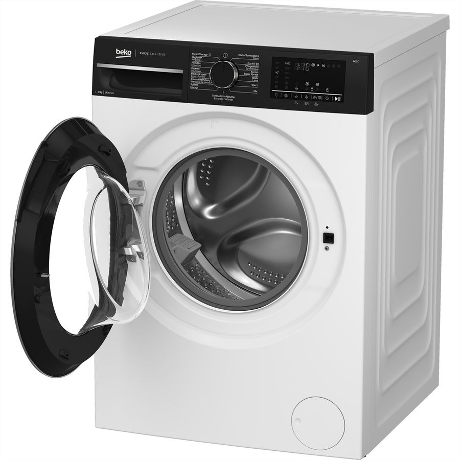 Beko Waschmaschine W350, 9kg, weiss