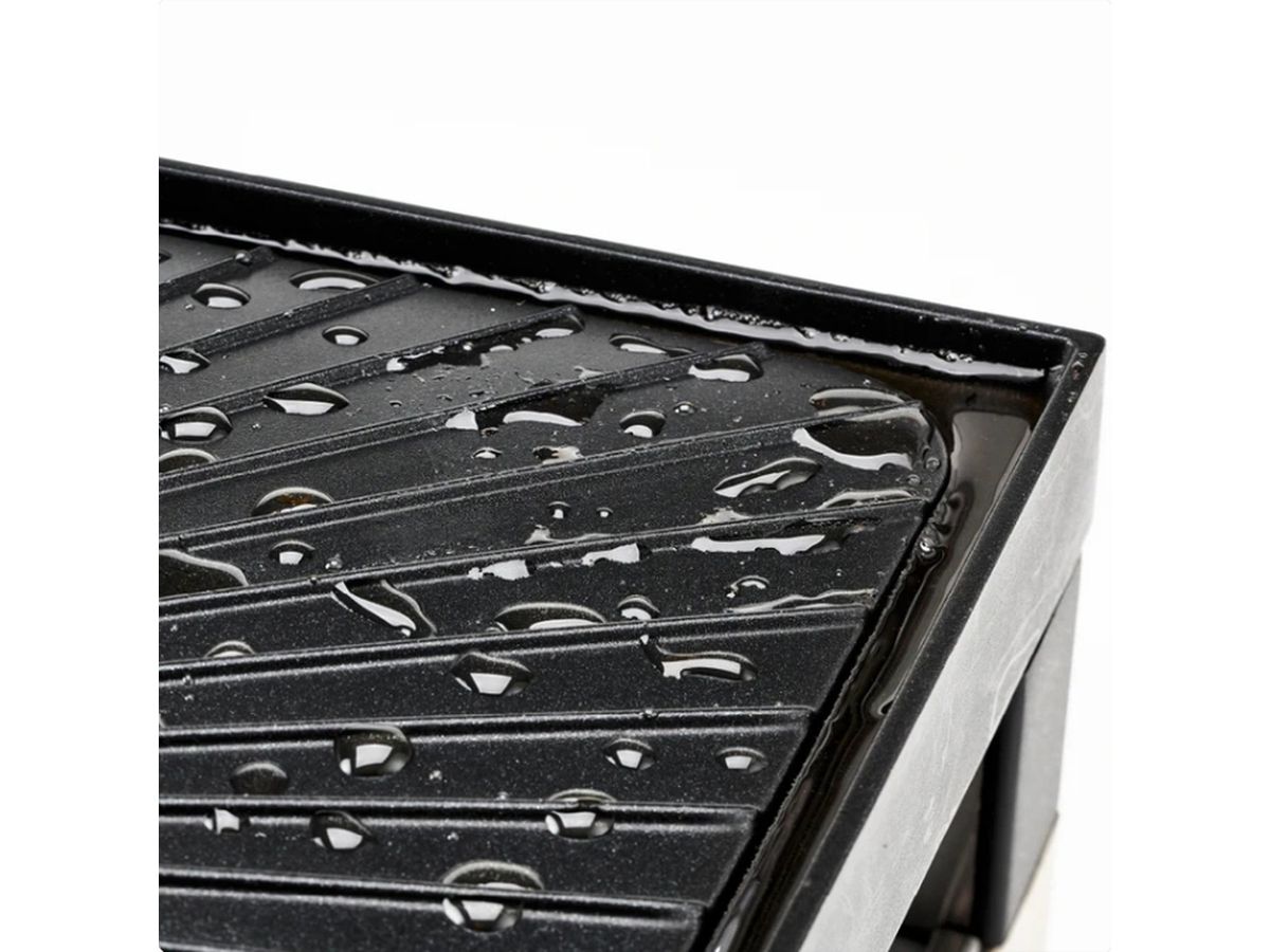 Barbecue combiné Solis 3 en 1, argent