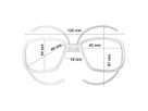 Salice Occhiali Gekojr Kit optique, For Goggles Size JR