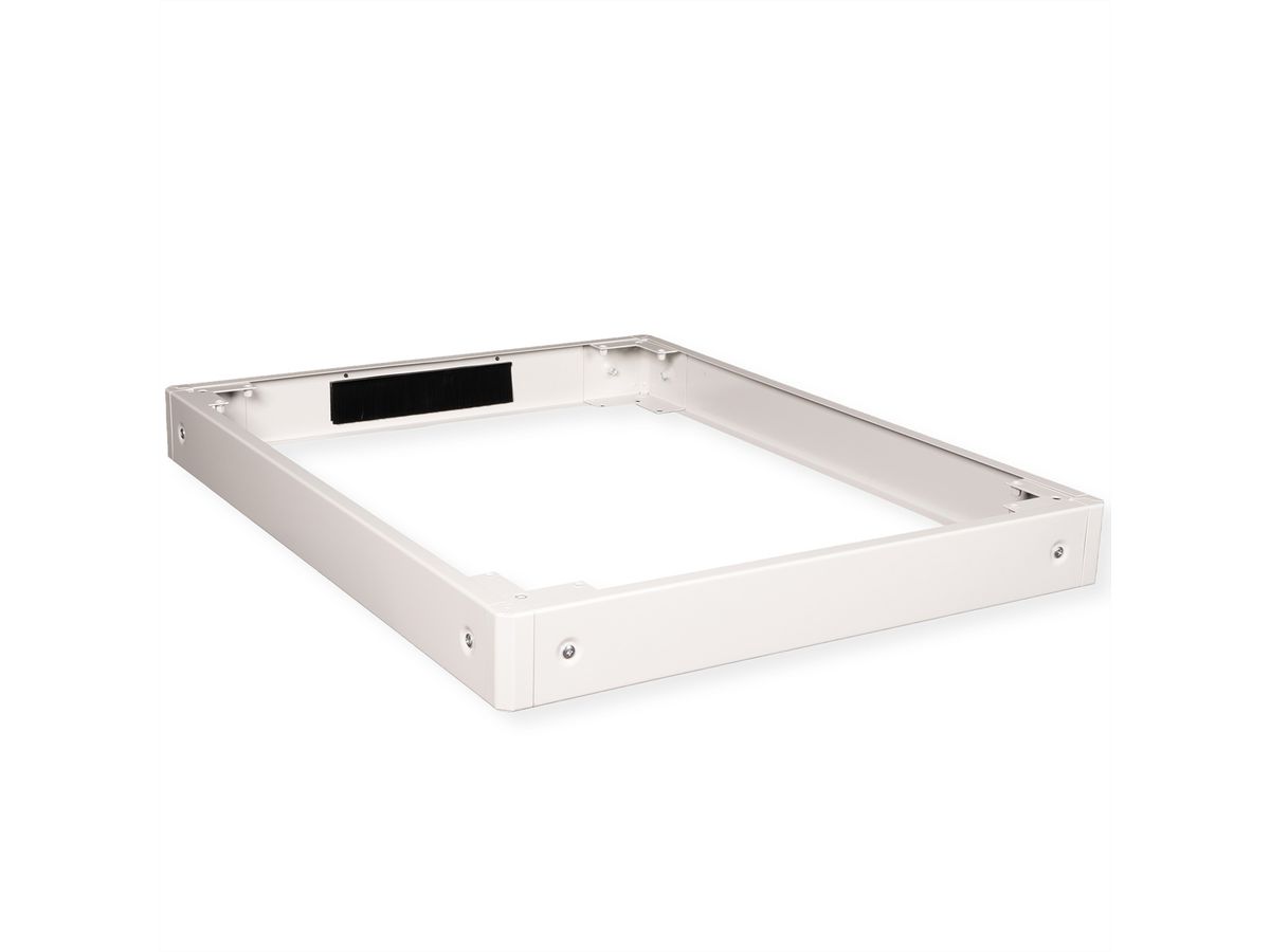 ROLINE Socle pour Baie réseau, 800x1000 LxP, gris