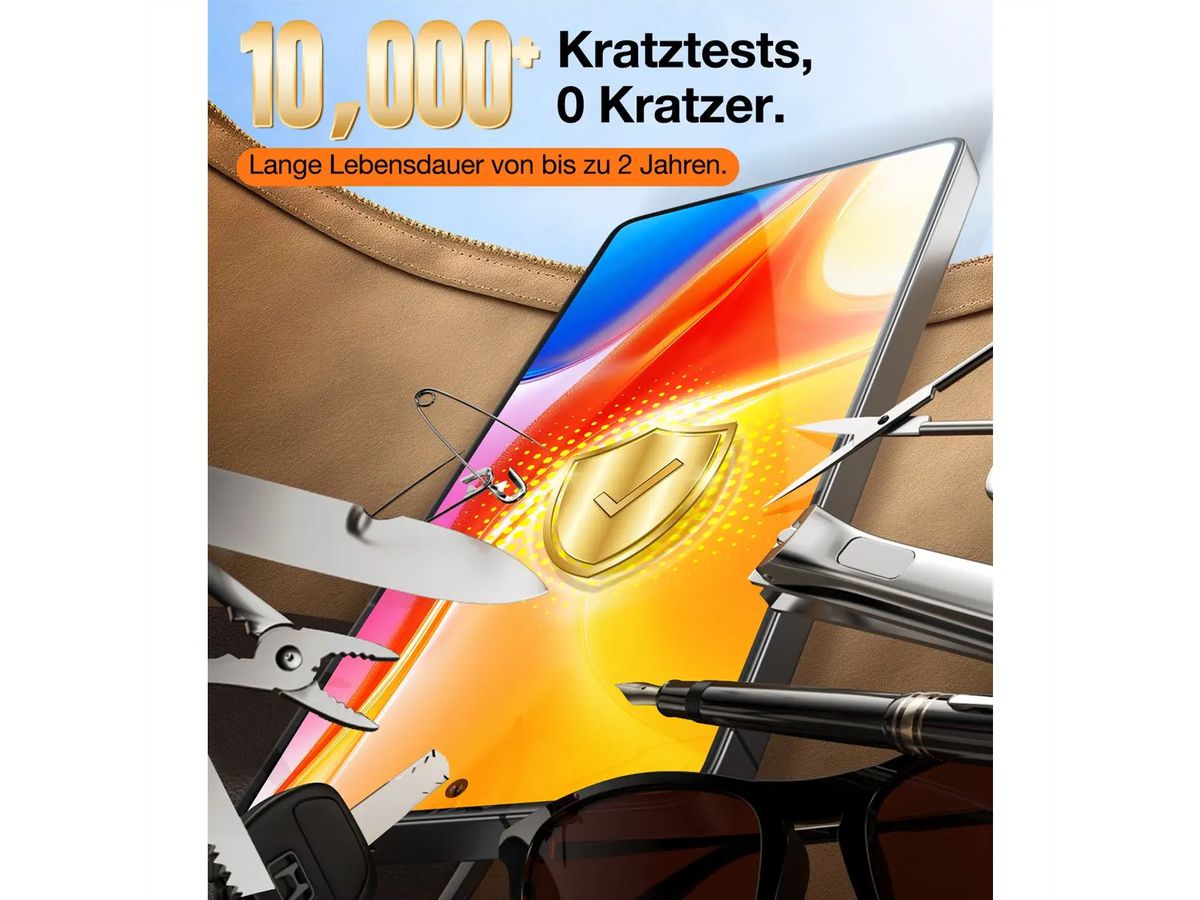 Torras Install Master Displayschutz, Galaxy S25 Ultra, MagSafe, transparent