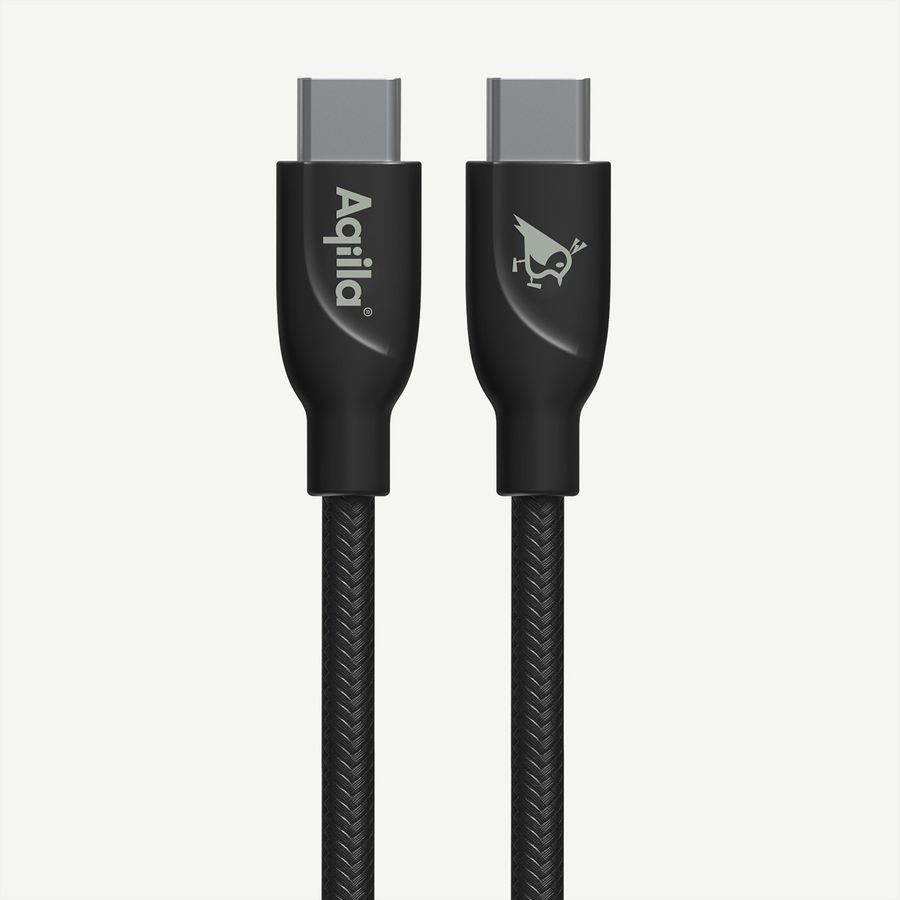 Aqiila Ladekabel Cablebird CB12, 240W Type C Type C 2 Meter