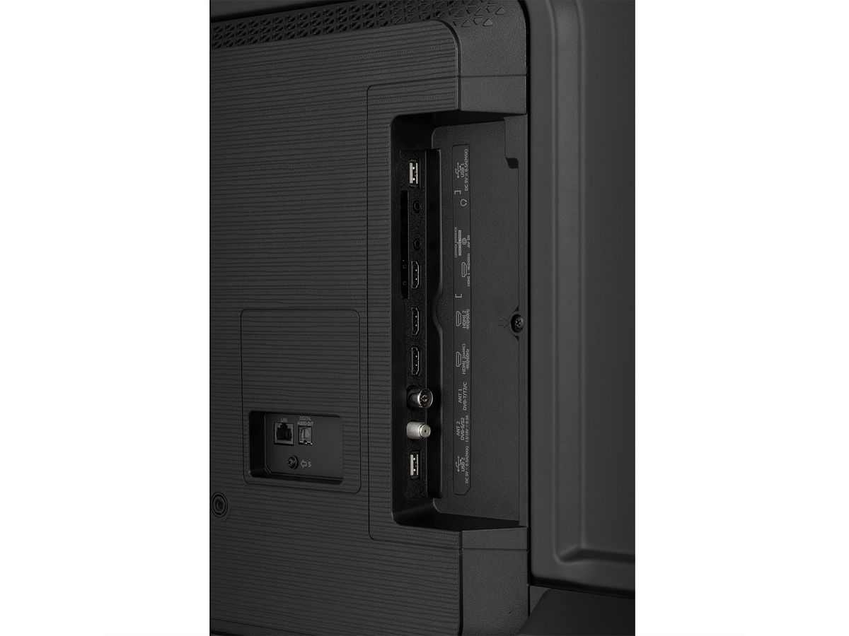 Hisense TV 55E77Q 55", QLED 4K, 60Hz