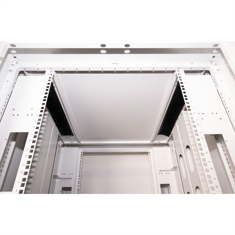 ROLINE Armoire de colocation 42U 800x1000mm, 2 compartiments, gris