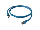 EasyLan FlexBoot Patchkabel Cat.6A, S/FTP, blau, 7,5 m