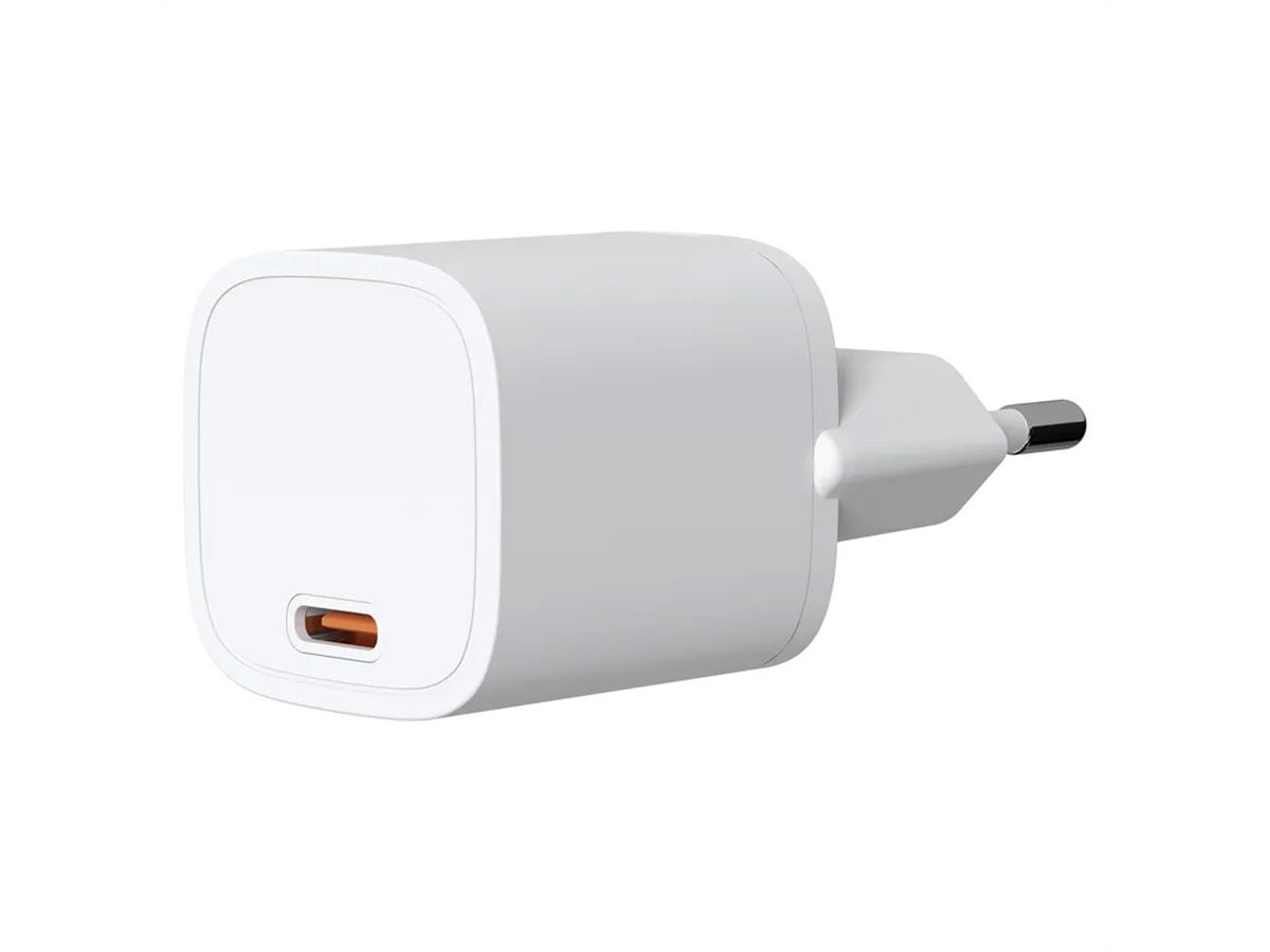 Steffen Ladeadapter GaN 20W PD, 1xUSB-C max. 3A