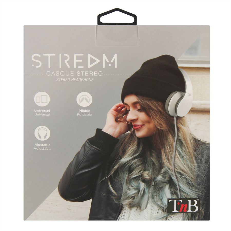 T'nB Casque Stream, 20-20000 HZ, 3.5mm Jack