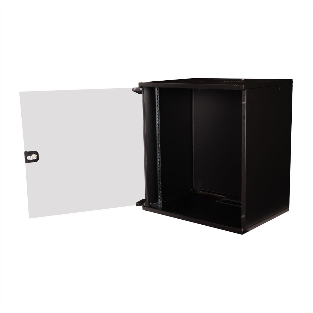ROLINE 19-Zoll Wandgehäuse Basic 12 HE, 540x400 BxT Bausatz schwarz
