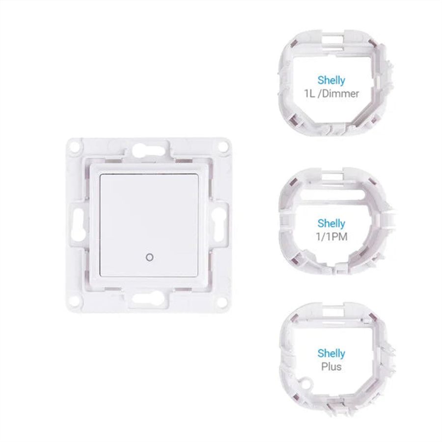Shelly  Wall Switch encastré х1