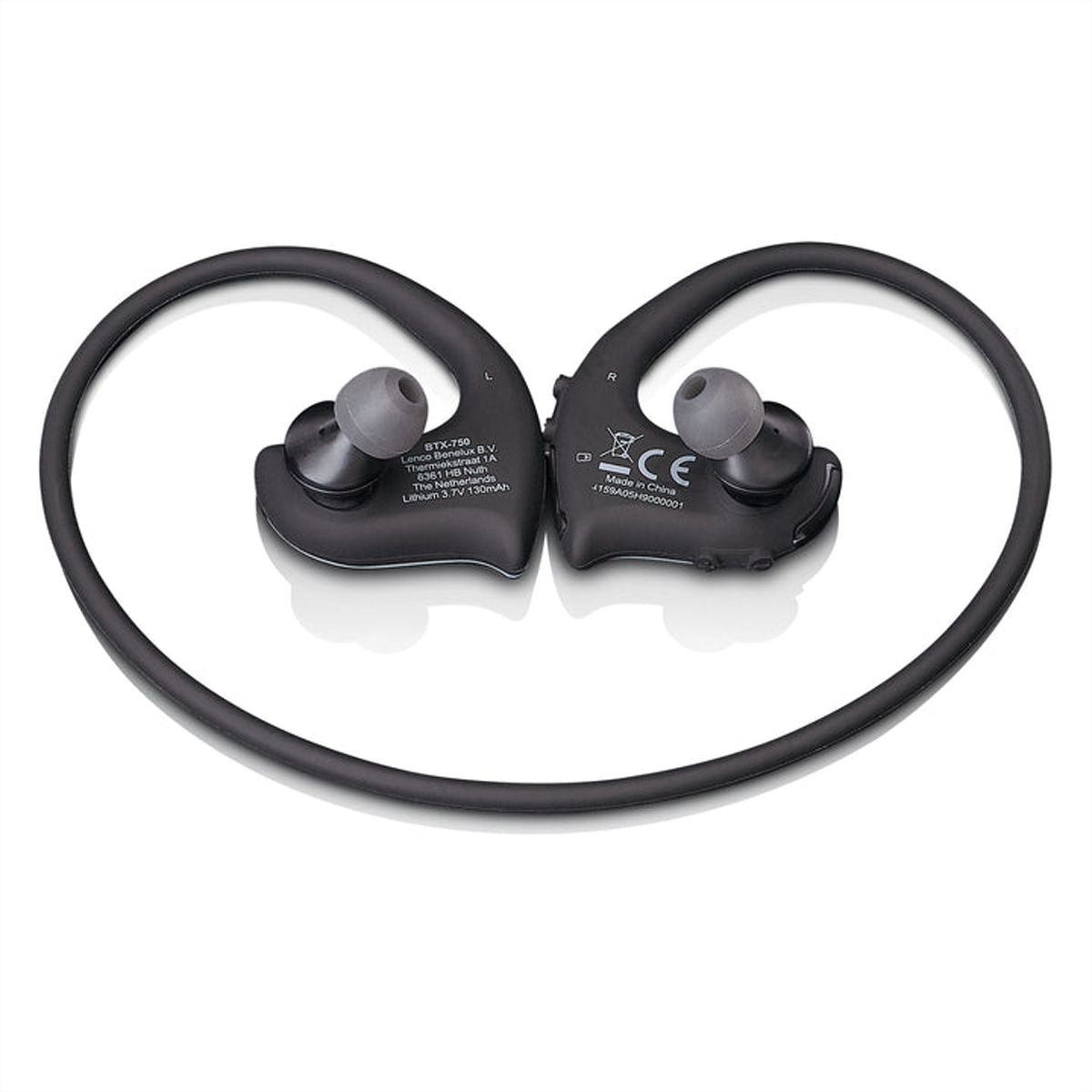 Lenco BT Kopfhörer BTX-750 BK, integrierter MP3 mit 8GB