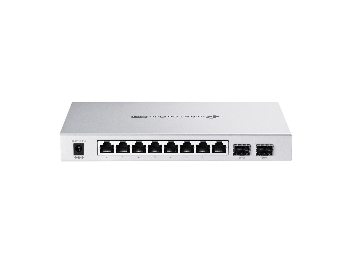 TP-Link Campus Switch S4500-8GP2F, 8x1G PoE 2xSFP Managed Switch