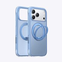 Torras Ostand O3 Air Case, iPhone 17 Pro, bleu