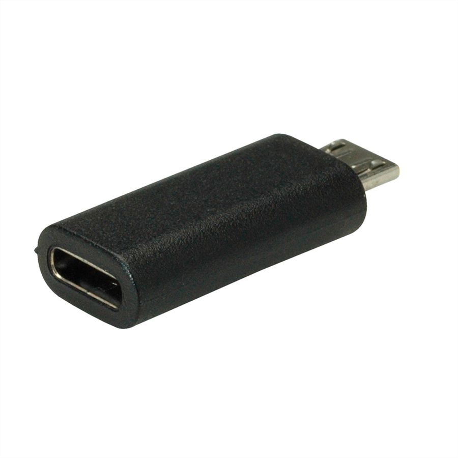 VALUE Adaptateur USB 2.0, MicroB - Type C, M/F