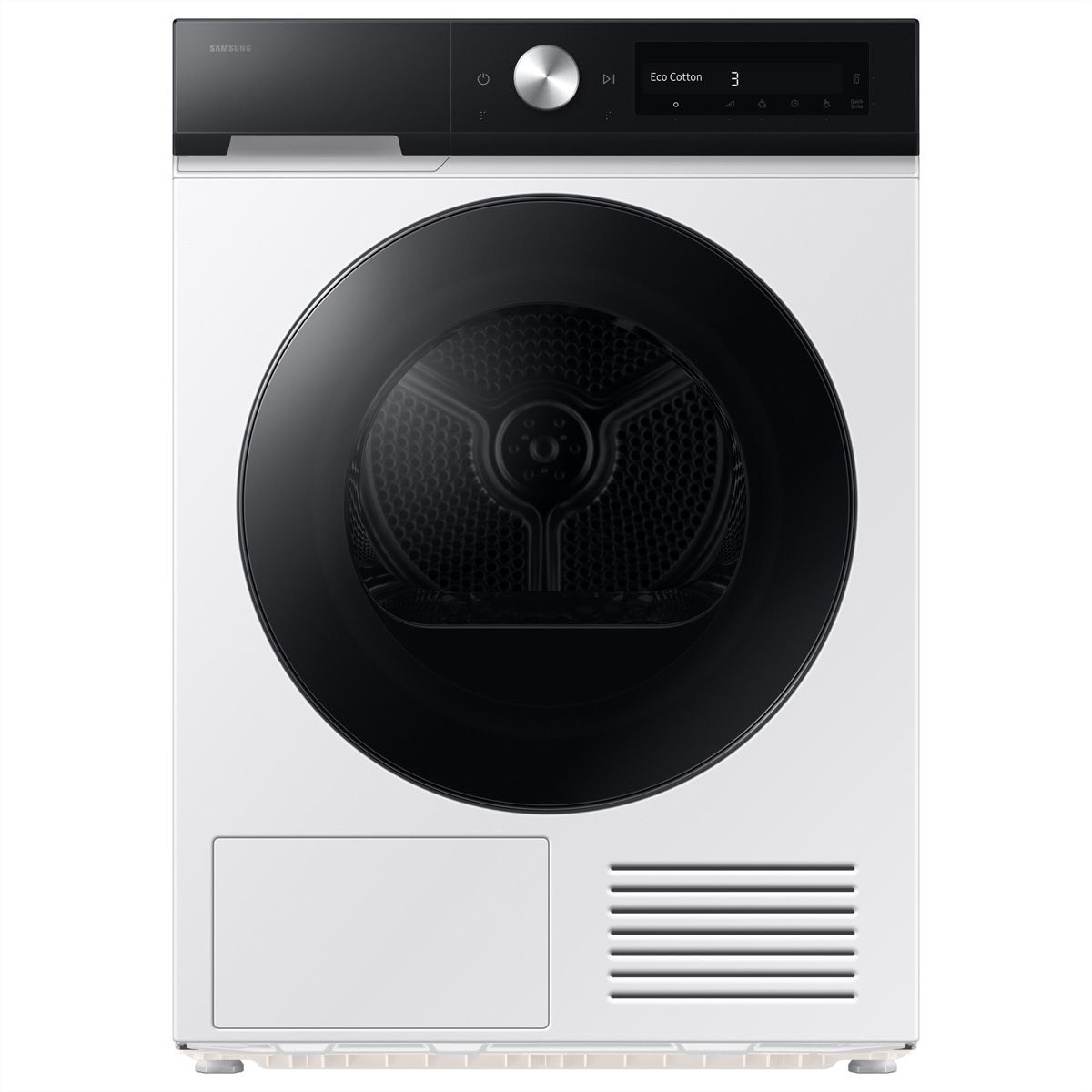 Samsung Sèche-linge DV7400, 9kg, A, Optimal DryTM, blanc