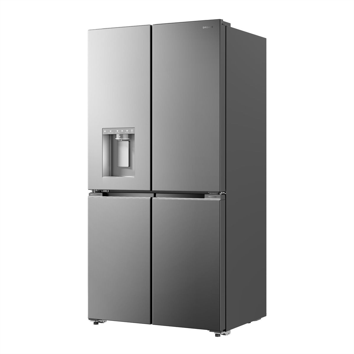 Dreame Food Center FizzFresh Cube90,560L, DRC560WMXECH, E, MatteSilk Inox look