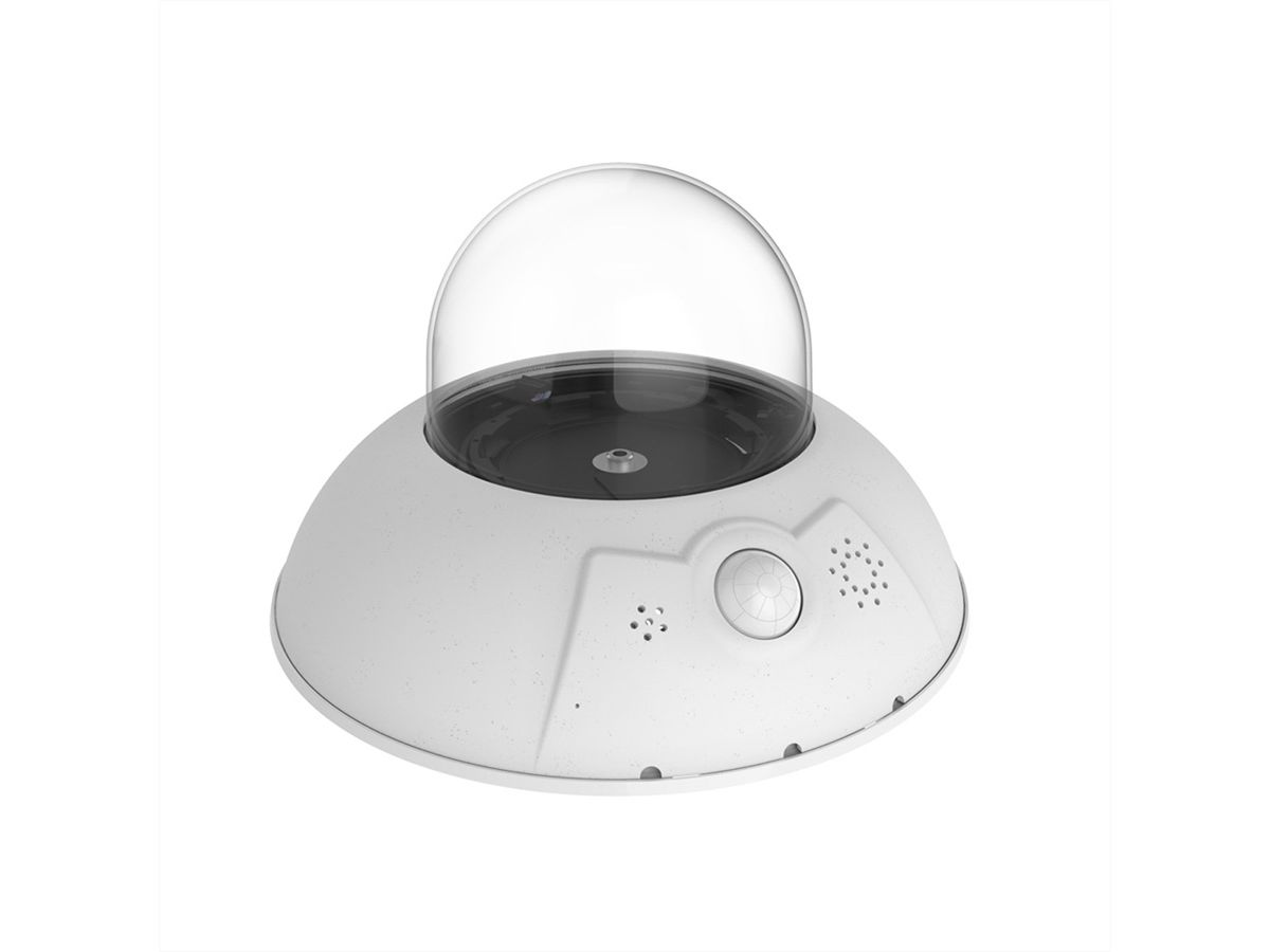 MOBOTIX D16B DualDome-Kamera 6MP ohne Objektiv(e)