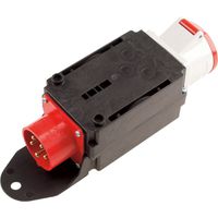 BACHMANN CEE-Adapter 16A 400V IP44, 1x16A 5p400V 1x32A 5p400V