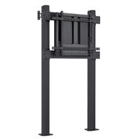 Hagor Wandhalterung HP Counterbalanced Floor-Wall HD, schwarz