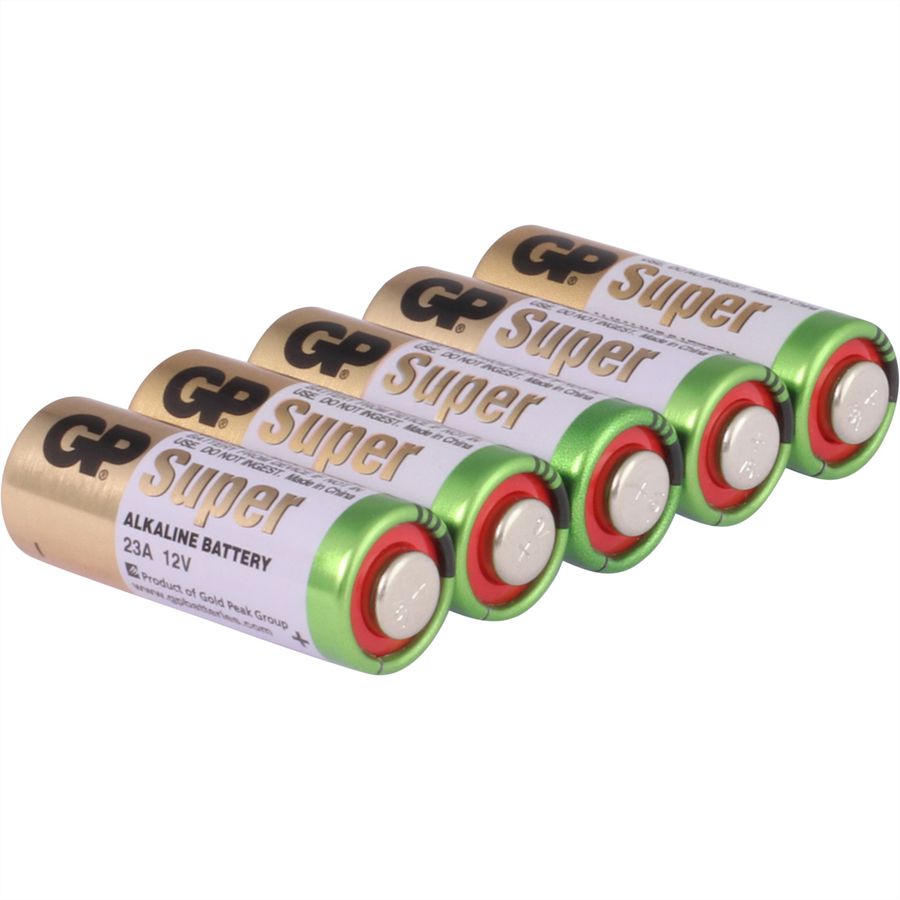 GP Batteries Alkaline Rundzellbat.23A 5x 12V Hochspannung