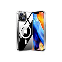 Torras Diamond Case iPhone 15, MagSafe, transparent
