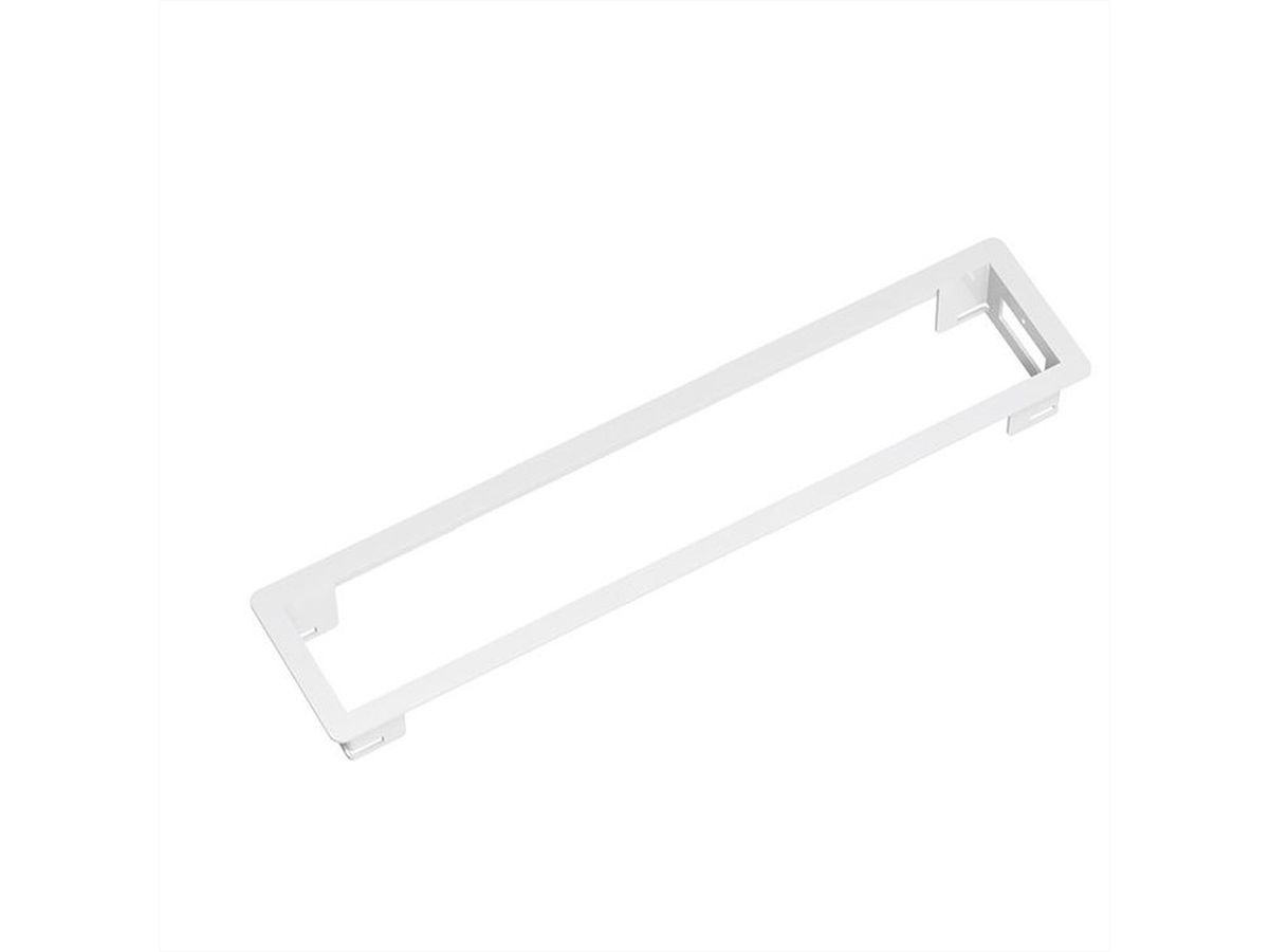 BACHMANN POWER FRAME Einbaurahmen Medium 4-fach, weiß