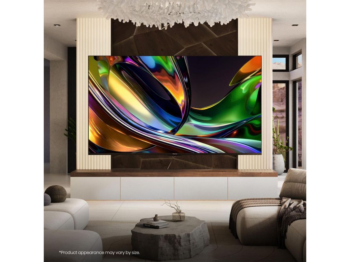 Hisense TV 100UR8DS 100", RGB Mini LED 4K, 180Hz, 3800 Nits