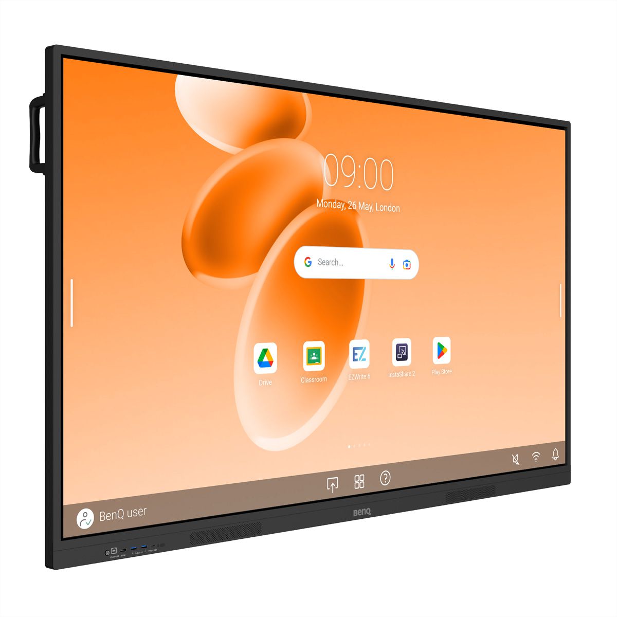 BenQ Interactive Display RE6505E, 65", UHD, 450cd/m²