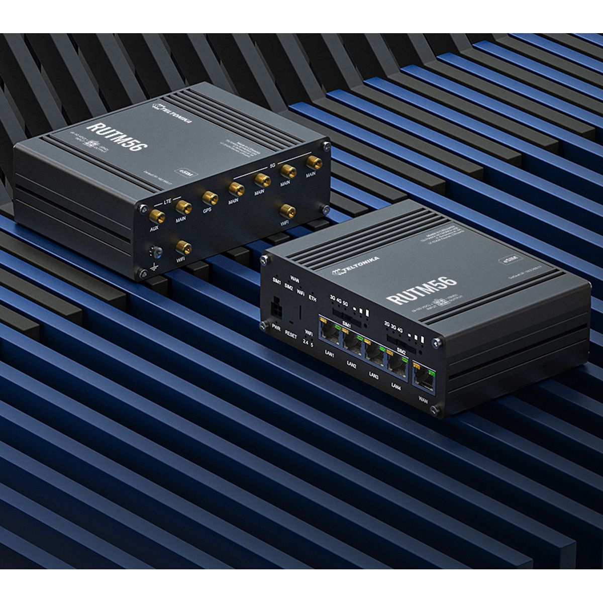 TELTONIKA RUTM56 Router mit 5G und 4G Cat 4 Modem